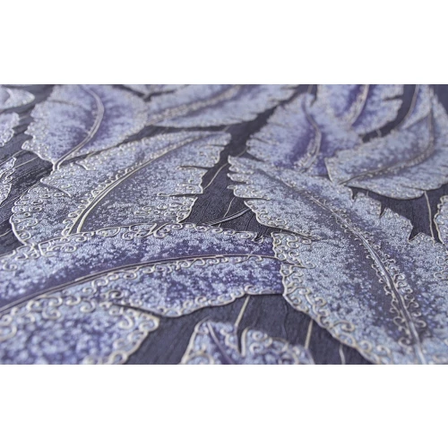 Обои флизелиновые Аспект Экзотика фиолетовые 70351-64 1,06х10,05 м