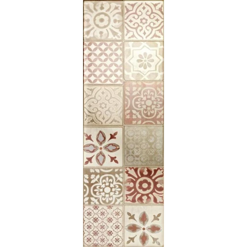 Декор Ragno Marazzi Frame Decoro Cream бежевый 25х76 см