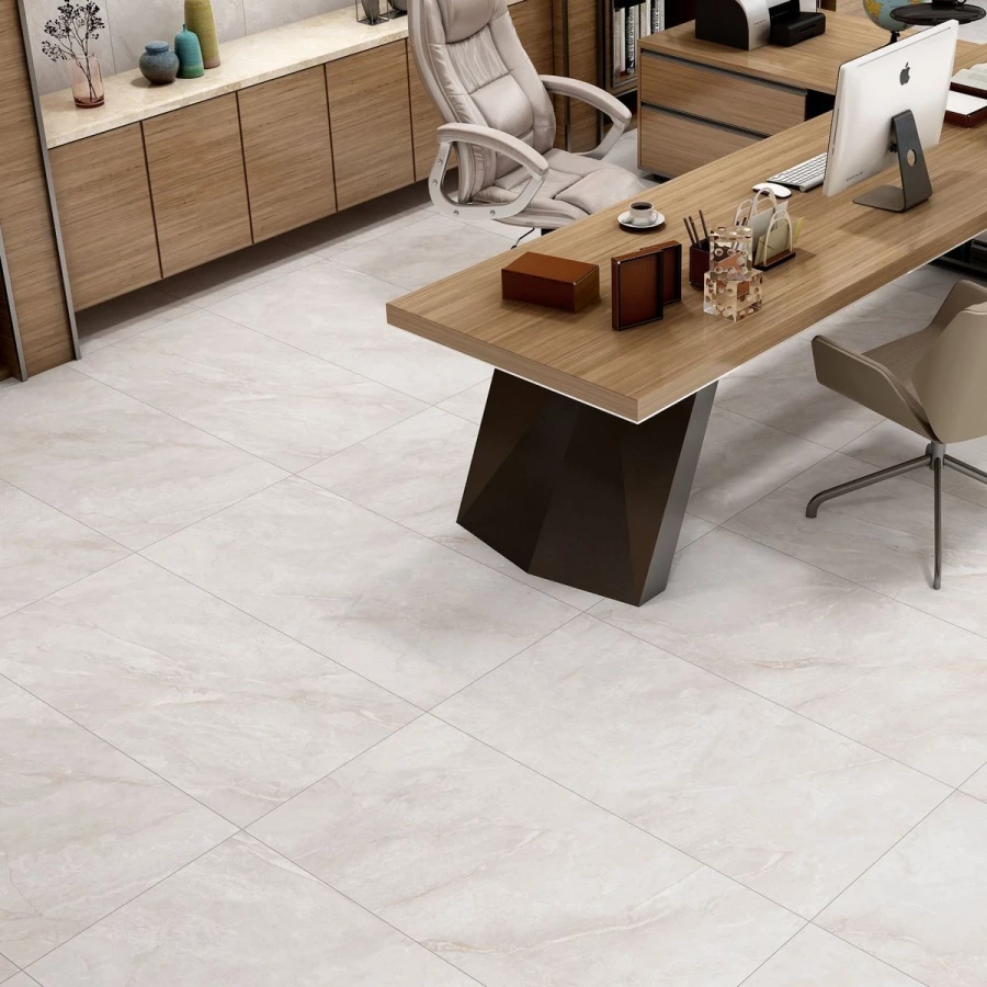 Керамогранит Neodom Marble Marmi Bianco Matt матовый белый N20646 120х60 см