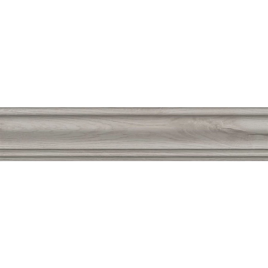 Плинтус Kerama Marazzi Тровазо матовый серый светлый SG7322/BTG 39,8x8 см