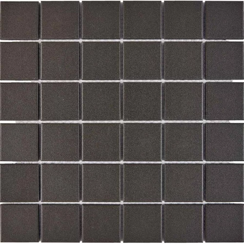 Мозаика из керамогранита прокрашенного в массе Pixel mosaic Керамическая мозаика чип 48х48 мм сетка PIX621 306х306х7 мм