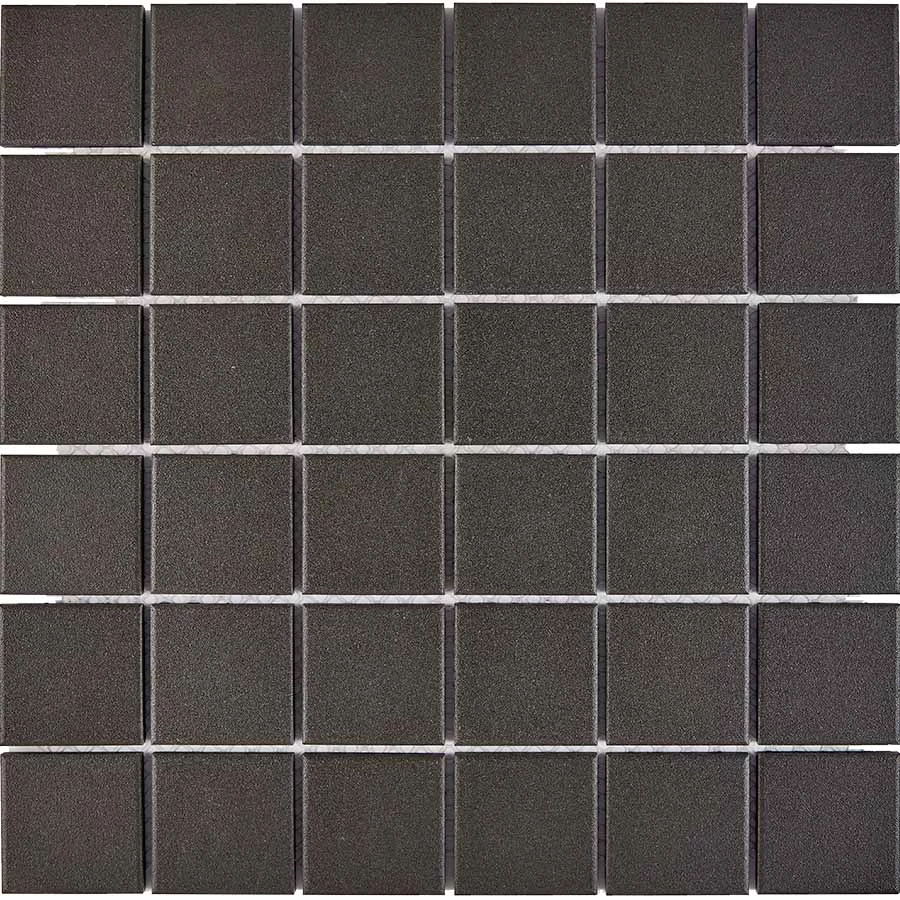 Мозаика из керамогранита прокрашенного в массе Pixel mosaic Керамическая мозаика чип 48х48 мм сетка PIX621 306х306х7 мм