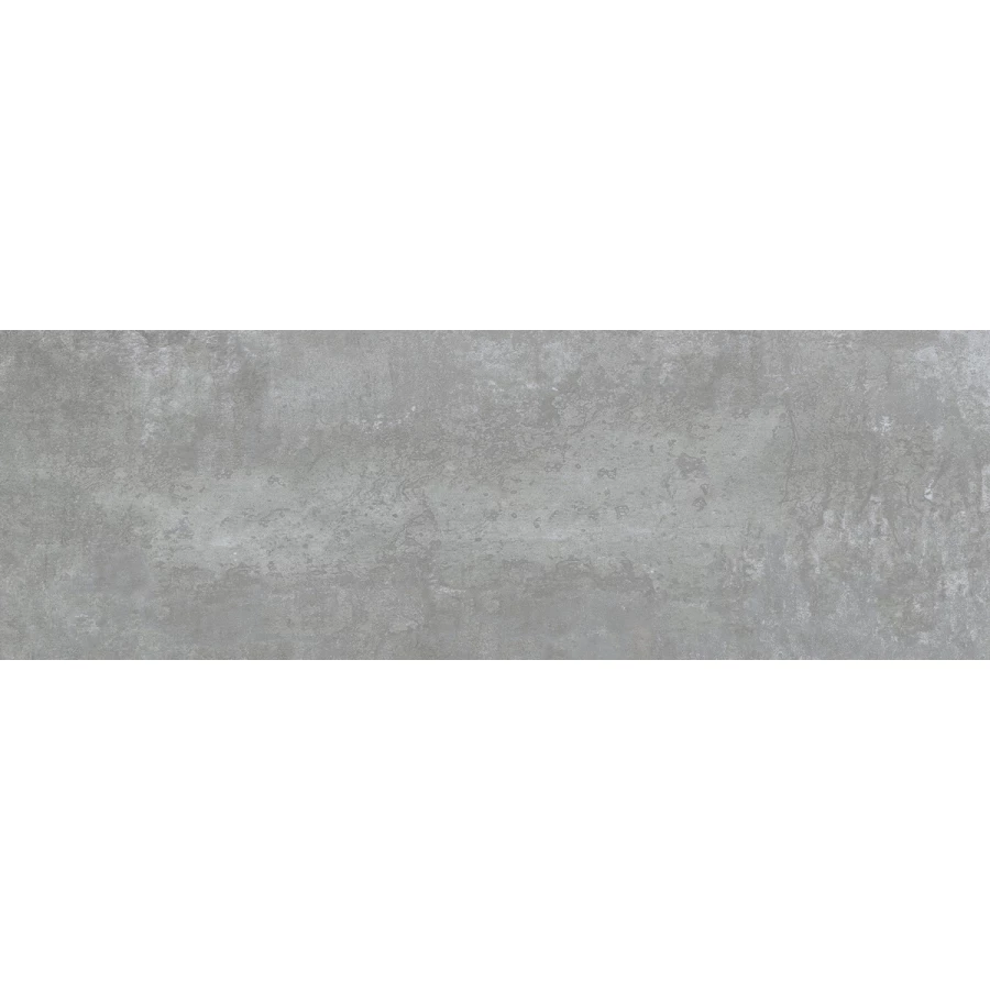Плитка настенная Laparet Betone Grey обрезная матовая серая LP3090B0031R 89,5х30 см