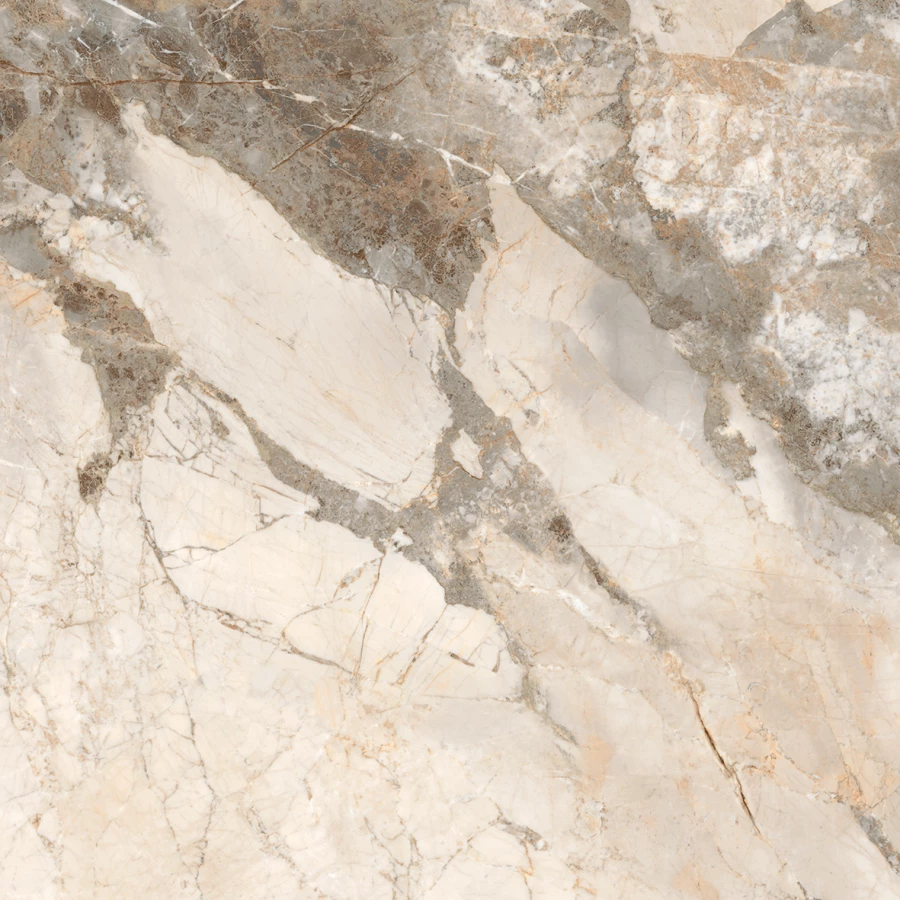 Керамогранит Laparet Exence Beige полированный бежевый 80х80 см