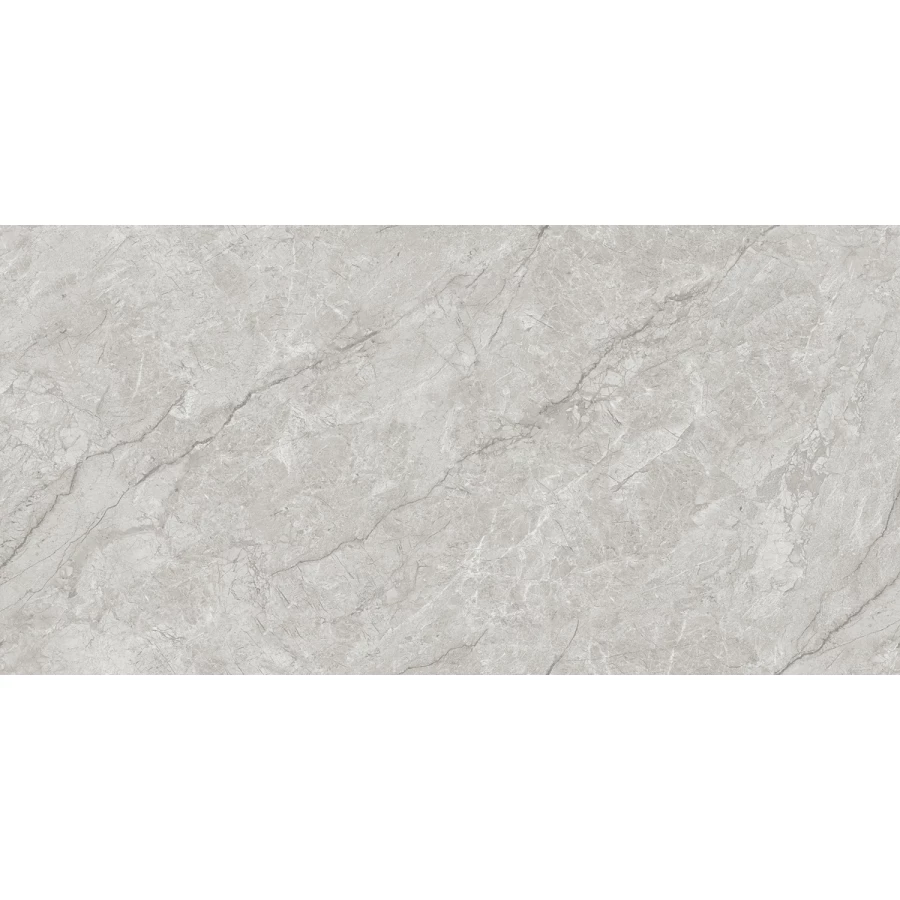 Керамогранит Laparet Mountain Shine лаппатированный шайн серый 120х60 см