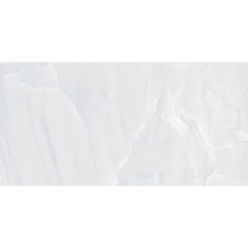 Керамогранит Kerranova Moroz I Solnce White Lapp полуглянцевый белый K-2090/LR/600x1200 120х60 см