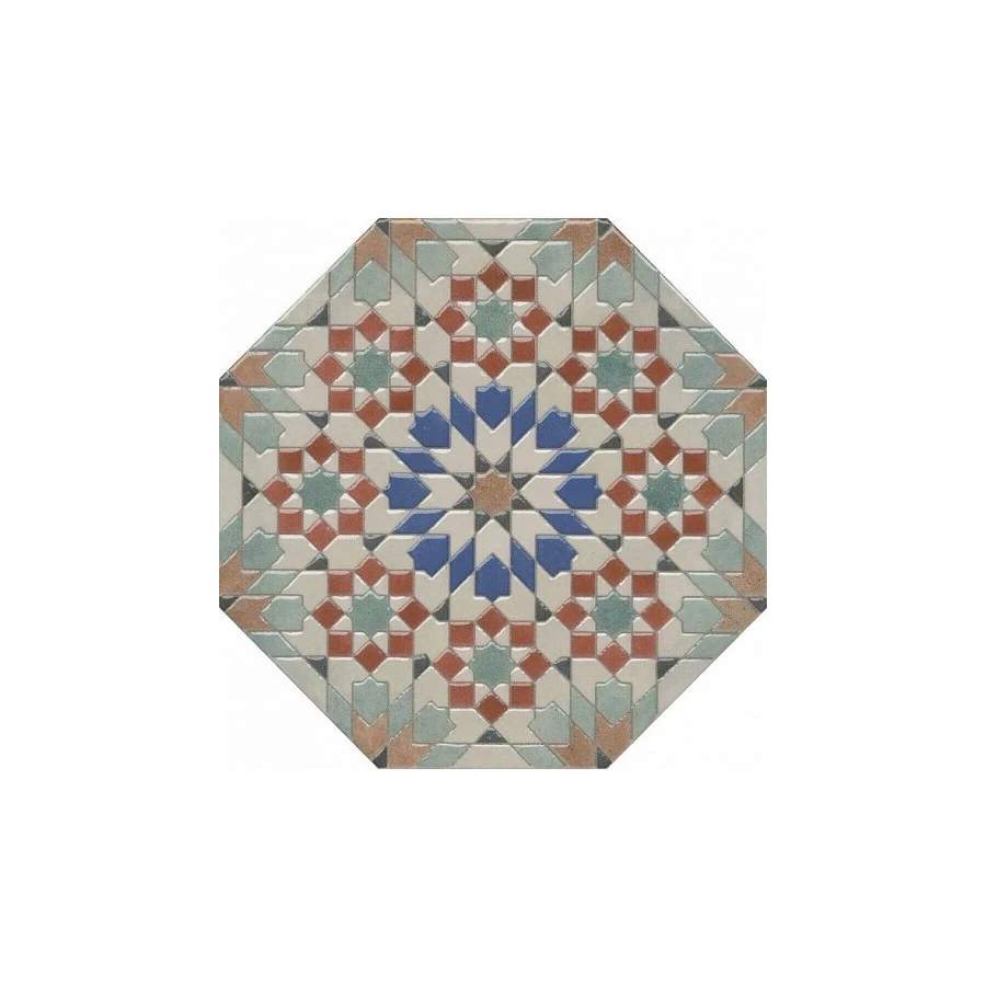 Декор Kerama Marazzi Паласио многоцветный 24х24 см