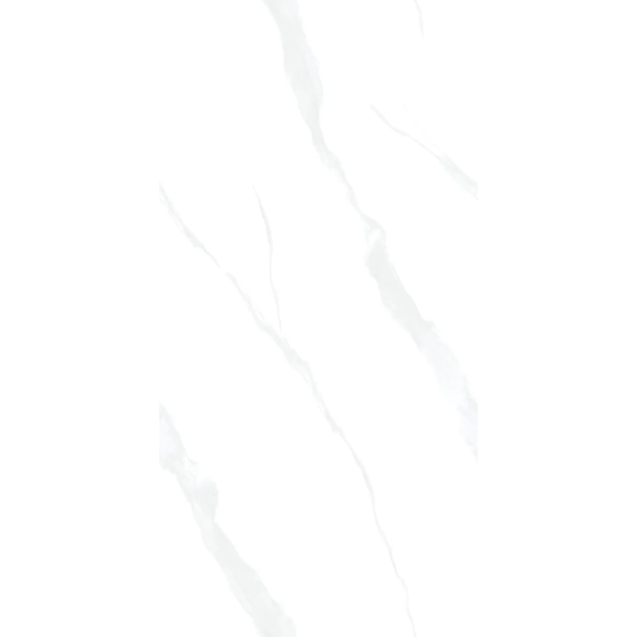 Керамогранит lamore Ceramic Gloss 60х120 Infinite Blanco глянцевый белый 60/120-028 120х60 см