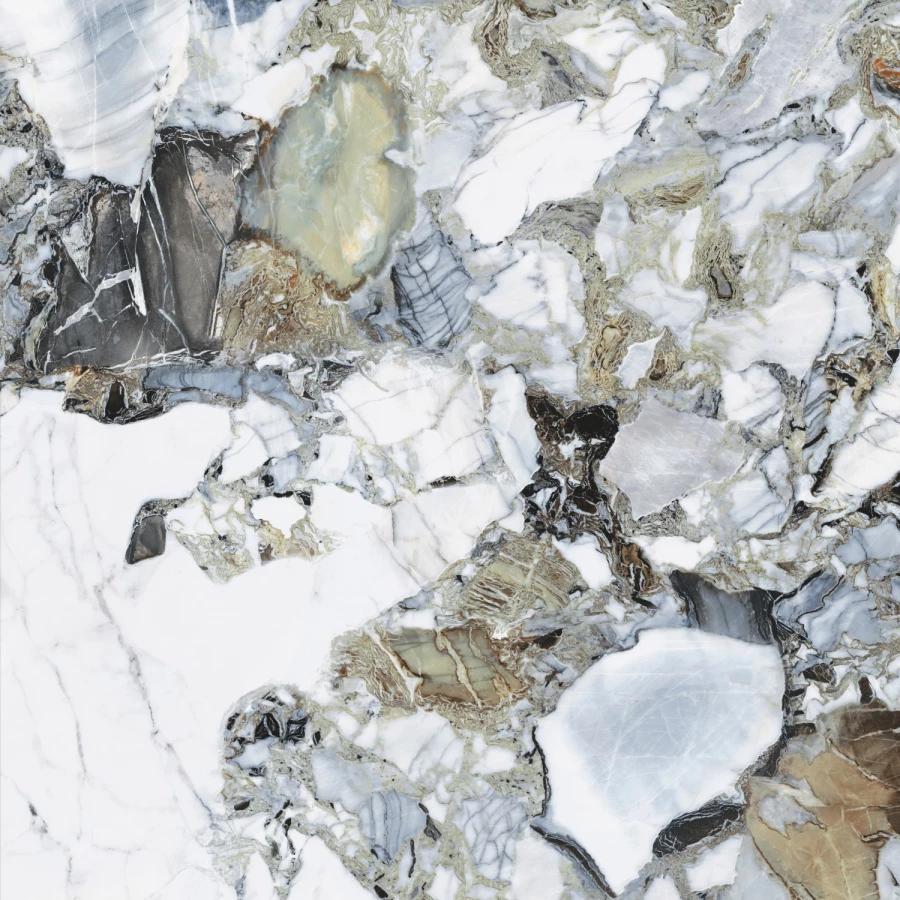 Керамогранит Vitra CityMarble Амазония Мультиколор 7ЛПР R9 K951839LPR01VTE0 60х60 см