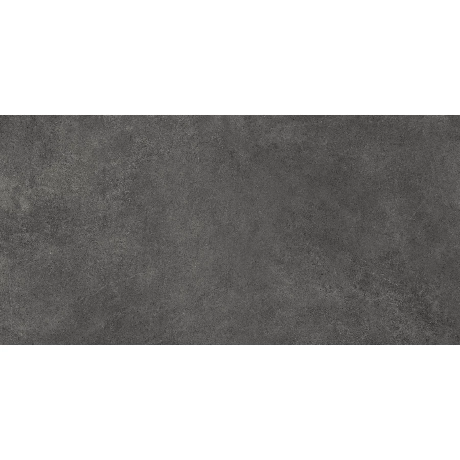 Керамогранит Artkera Group Microcement Black матовый черный GP60120MIM99M 120х60 см