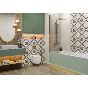 Керамогранит New Trend Design Art Green матовый зелёный GP2020DNA24 20х20 см