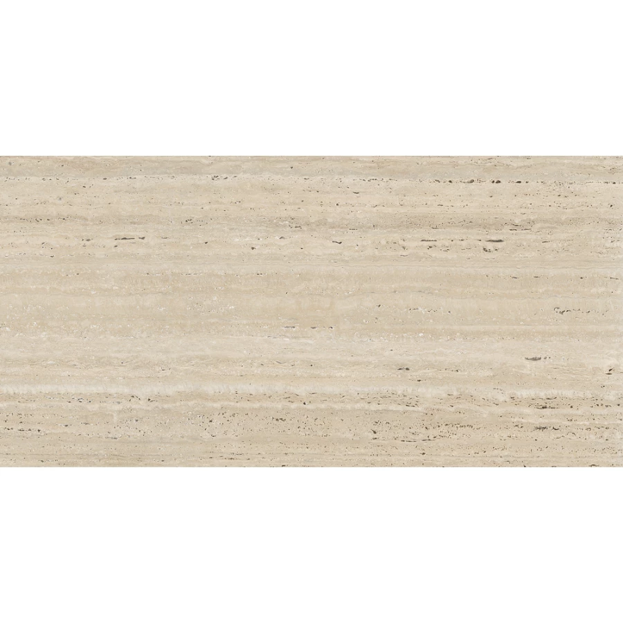 Керамогранит Cersanit Travertino светлый бежевый ректификат A17423 120х60 см
