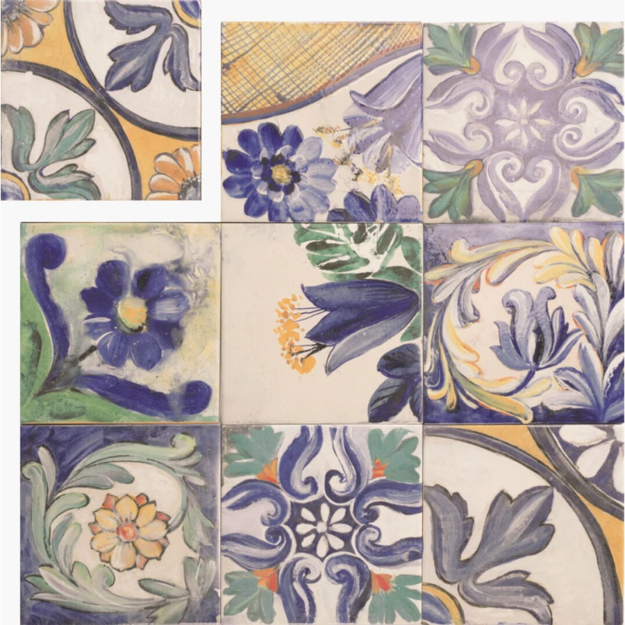 Керамогранит Mainzu Centro Quintesence Matt PT03361 многоцветный 20x20 см