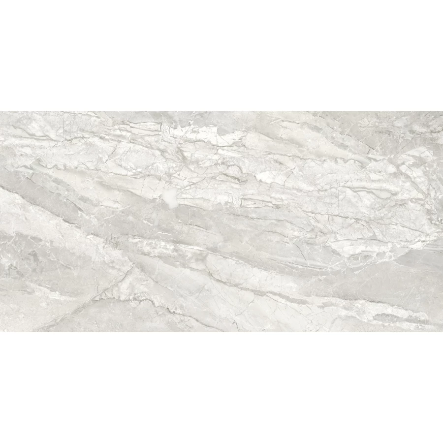 Керамогранит LCM Mineral Gray полированный серый 60120INL15P 120х60 см