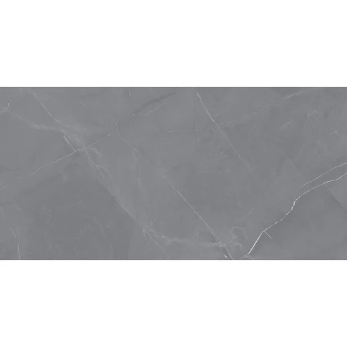 Керамогранит lamore Ceramic Gloss 60х120 Grigio Dark глянцевый серый 60/120-027 120х60 см