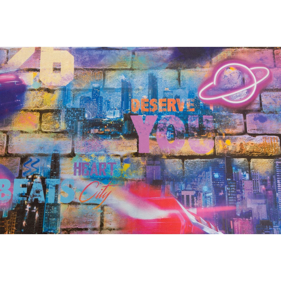 Обои флизелиновые Palitra Home HomeColor Pulse синие HC71616-56 1.06х10.05 м