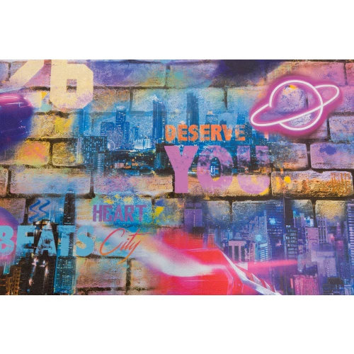 Обои флизелиновые Palitra Home HomeColor Pulse синие HC71616-56 1.06х10.05 м