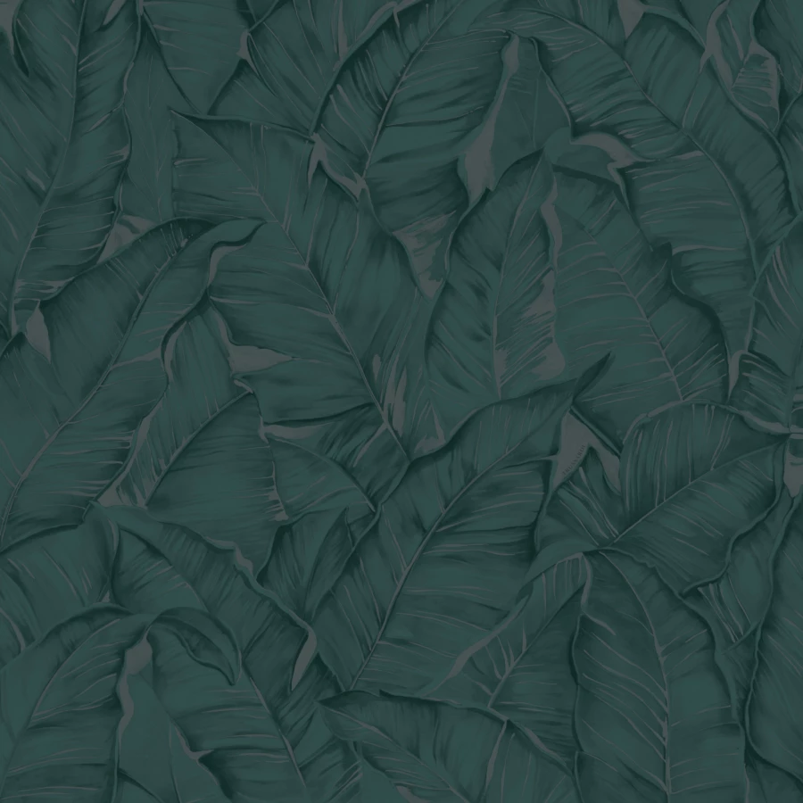 Обои флизелиновые Zambaiti Parati Trussardi VIII зеленые Z30305 0,7х10,05 м