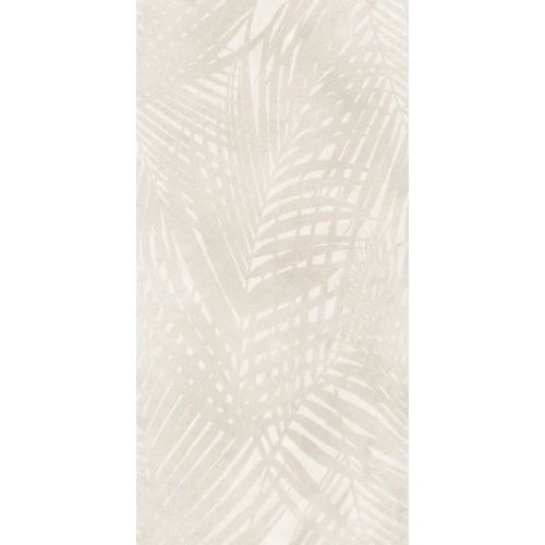 Керамогранит La Fenice Natural Terre Decoro Felce Gesso матовый серый 12NATFEL001 120х60 см