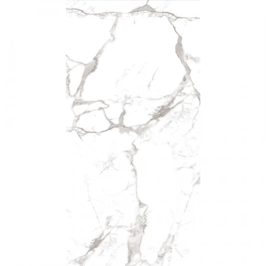 Керамогранит Art&Natura Ceramica Marmo Calacatta Vagli Super White Glossy 111.11N.1121 120х60х0,9 см