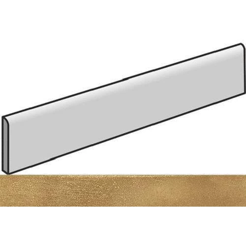 Плинтус Coliseumgres Линате Голден 610130005303 90х7,2 см