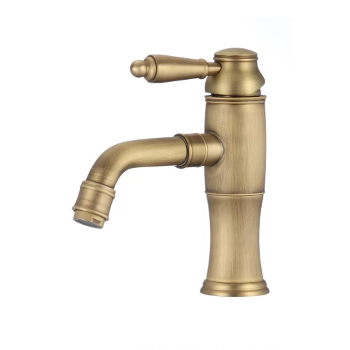 Смеситель для умывалника Savol S-006611C бронза