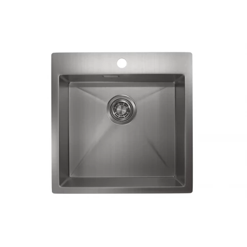 Кухонная мойка Granula 5151, сталь сатин