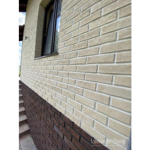 Плитка под кирпич Leonardo Stone Денвер 051 23,8x7,2x1,2 см