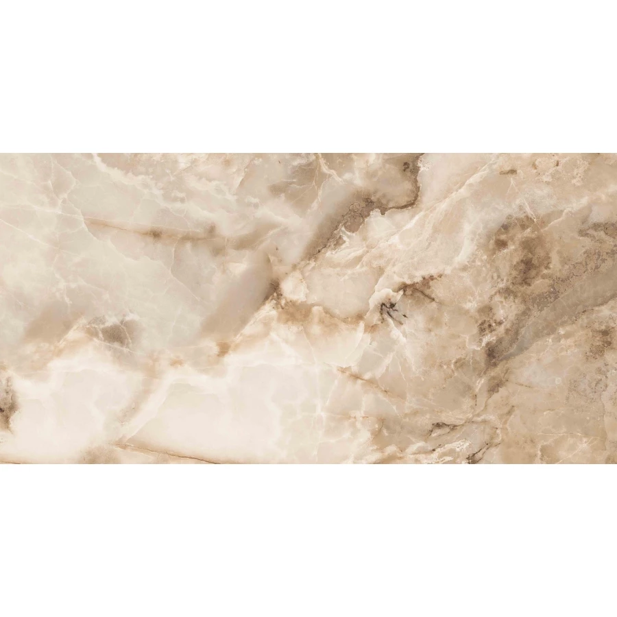 Керамогранит De Ceramica Glossy Passion Onyx Dark Brown C311 120х60 см