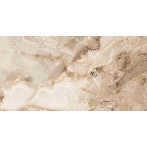 Керамогранит De Ceramica Glossy Passion Onyx Dark Brown C311 120х60 см