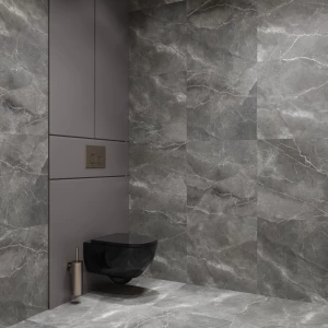 Керамогранит Arcadia Ceramica Pulpis Nero Carving серый CR6011-A 60х60 см