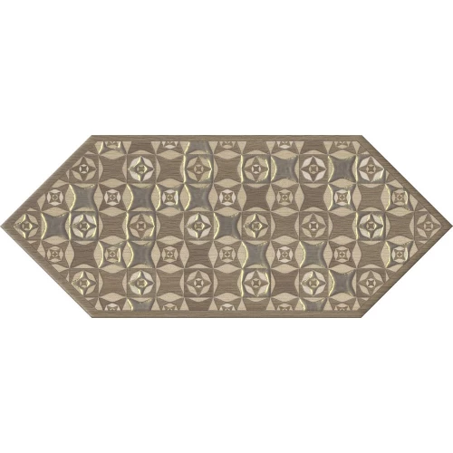 Декор Kerama Marazzi Монтиш 4 матовый бежевый HGD/A469/35016 34х14 см