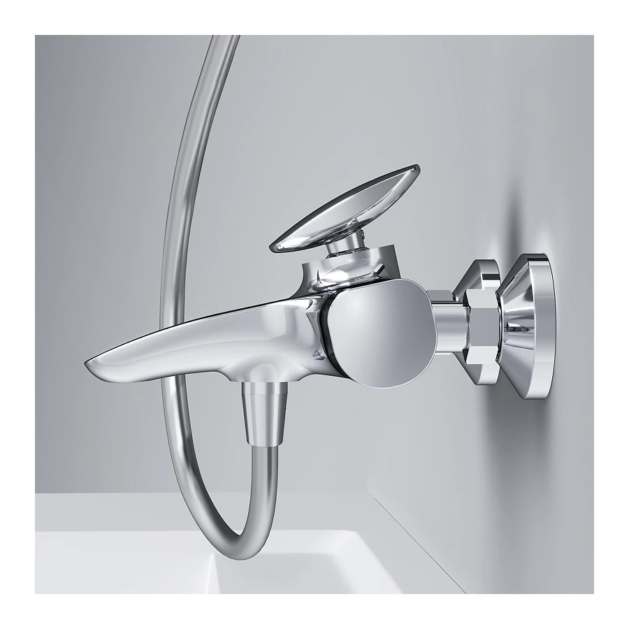 Смеситель для ванны и душа Am Pm Spirit V2.0 F70A10000