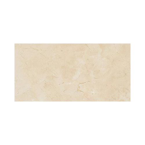 Керамогранит Levantina Crema Marfil Marbl Tile бежевый 61х30,5 см