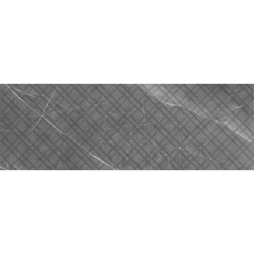 Плитка керамическая Pars Tile Tiga Structure Dark Grey TStDG3090 90х30 см