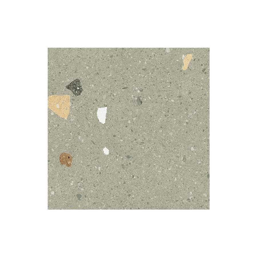 Керамогранит Arcana Ceramica Крокканте Мента / Croccante Menta матовый серый ARC_8053 20х20 см