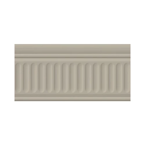 Бордюр Kerama Marazzi Бланше серый структурированный 19050\3F 9,9*20 см