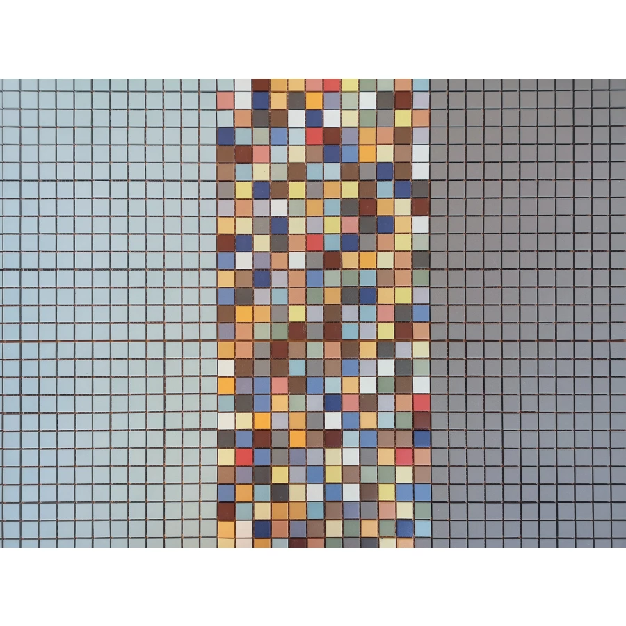 Керамогранитная мозаика LeeDo Ceramica Meteora серый 30x30 см