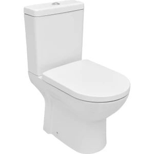 Унитаз напольный Serel Friendly с тонким сиденьем с микролифтом 6716SL