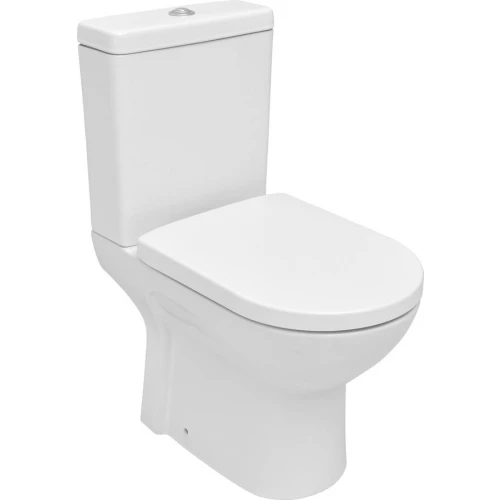 Унитаз напольный Serel Friendly с тонким сиденьем с микролифтом 6716SL