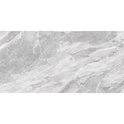 Керамогранит Staro Luna Rossa Imperial Grey Carving Satin полуматовый серый 120х60 см