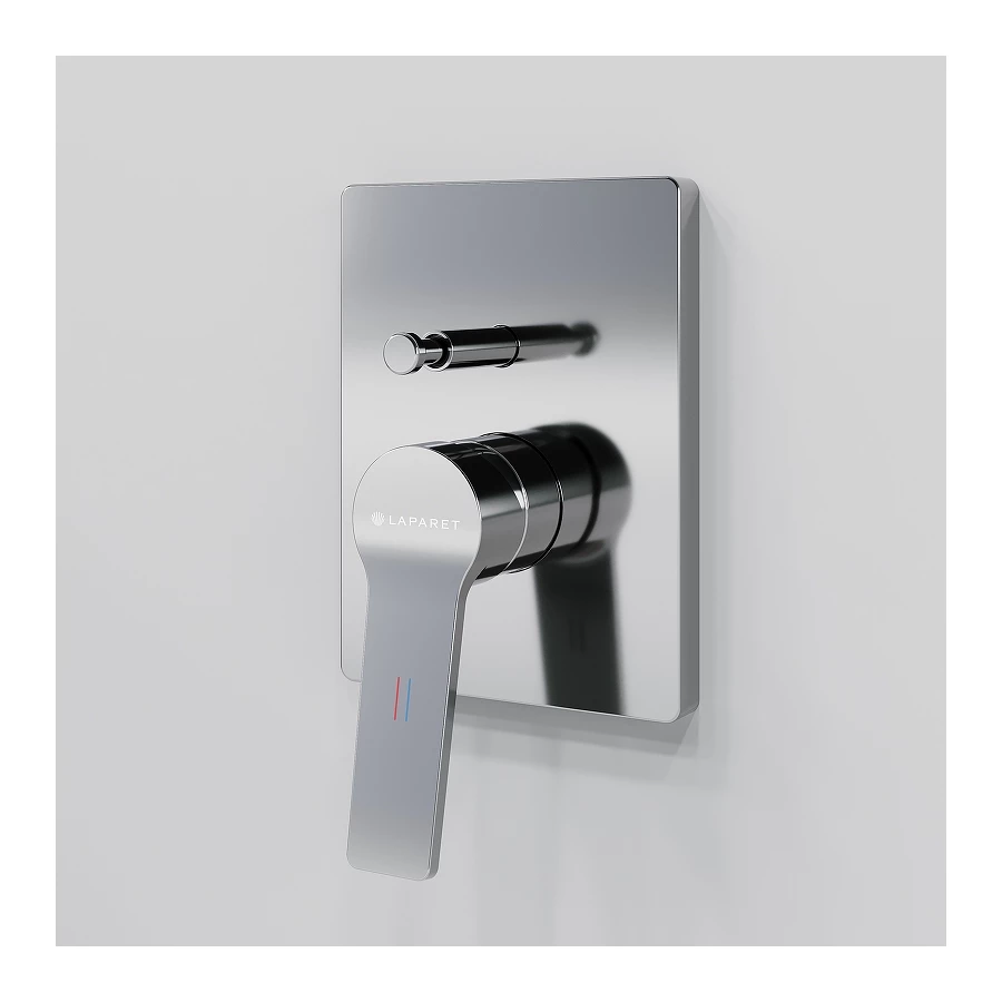 Смеситель для ванны душа Laparet Nobia встраиваемый N2187602LPT