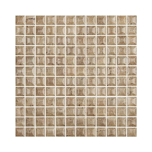 Стеклянная мозаика Vidrepur Stones 4100/B 31,7х31,7 см
