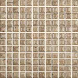 Стеклянная мозаика Vidrepur Stones 4100/B 31,7х31,7 см