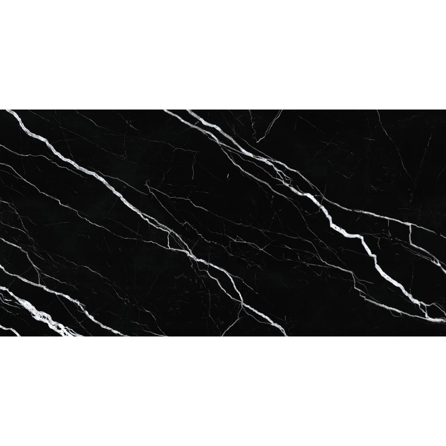 Керамогранит Azario Portoro Nero High Glossy E4120821120HG 120х60 см