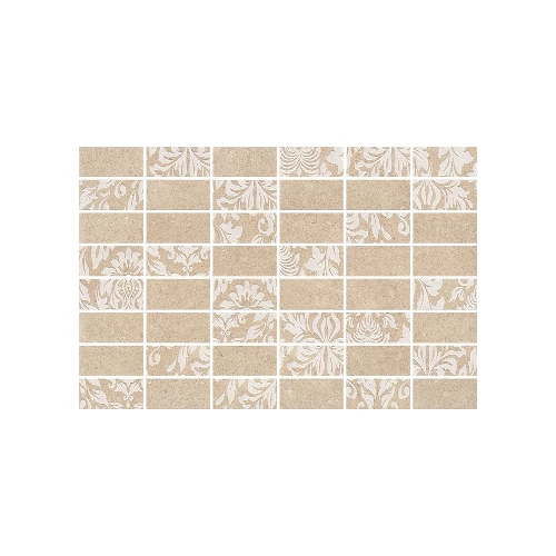 Декор Kerama Marazzi Золотой пляж темный беж мозаичный MM8263 20х30