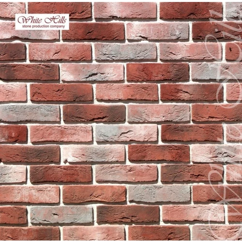 Плитка под кирпич White Hills Лондон Брик 302-70 23,5х6,5х1,2-1,5 см
