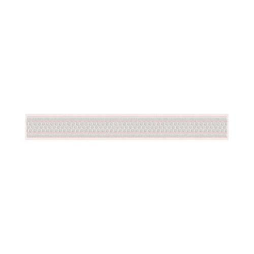 Бордюр Нефрит-Керамика Эрмида коричневый 05-01-1-56-03-15-1020-1 5х40 см