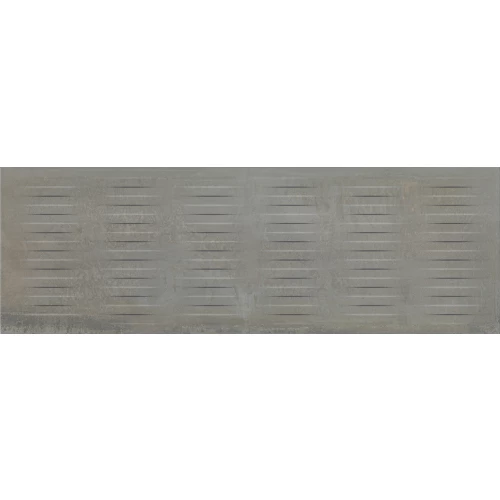 Плитка Kerama Marazzi Раваль серый структура обрезной 13068R 30х89,5 см
