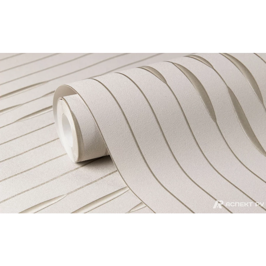 Обои флизелиновые Аспект Deluxe Гарвард бежевый 70569-24 1,06х10,05 м